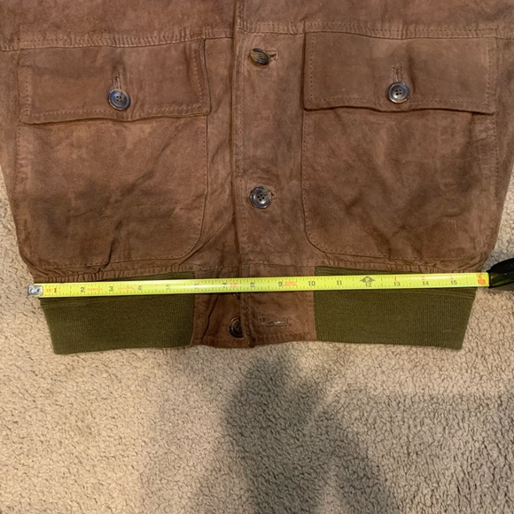 Suede Bomber Jacket - Picture 4 of 7